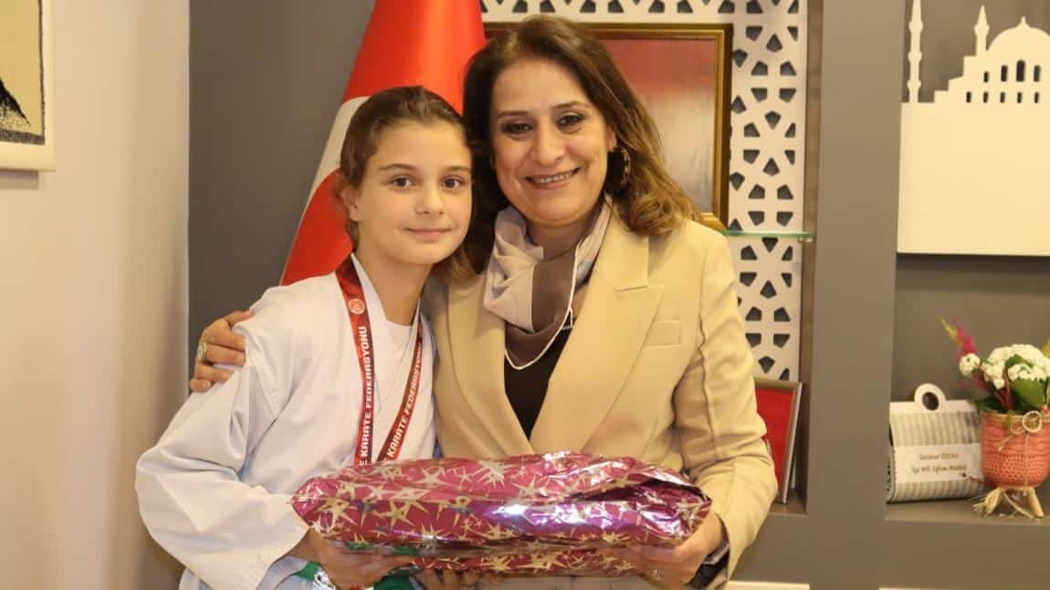 Okulumuz öğrencisi Türkiye 1.si oldu!
